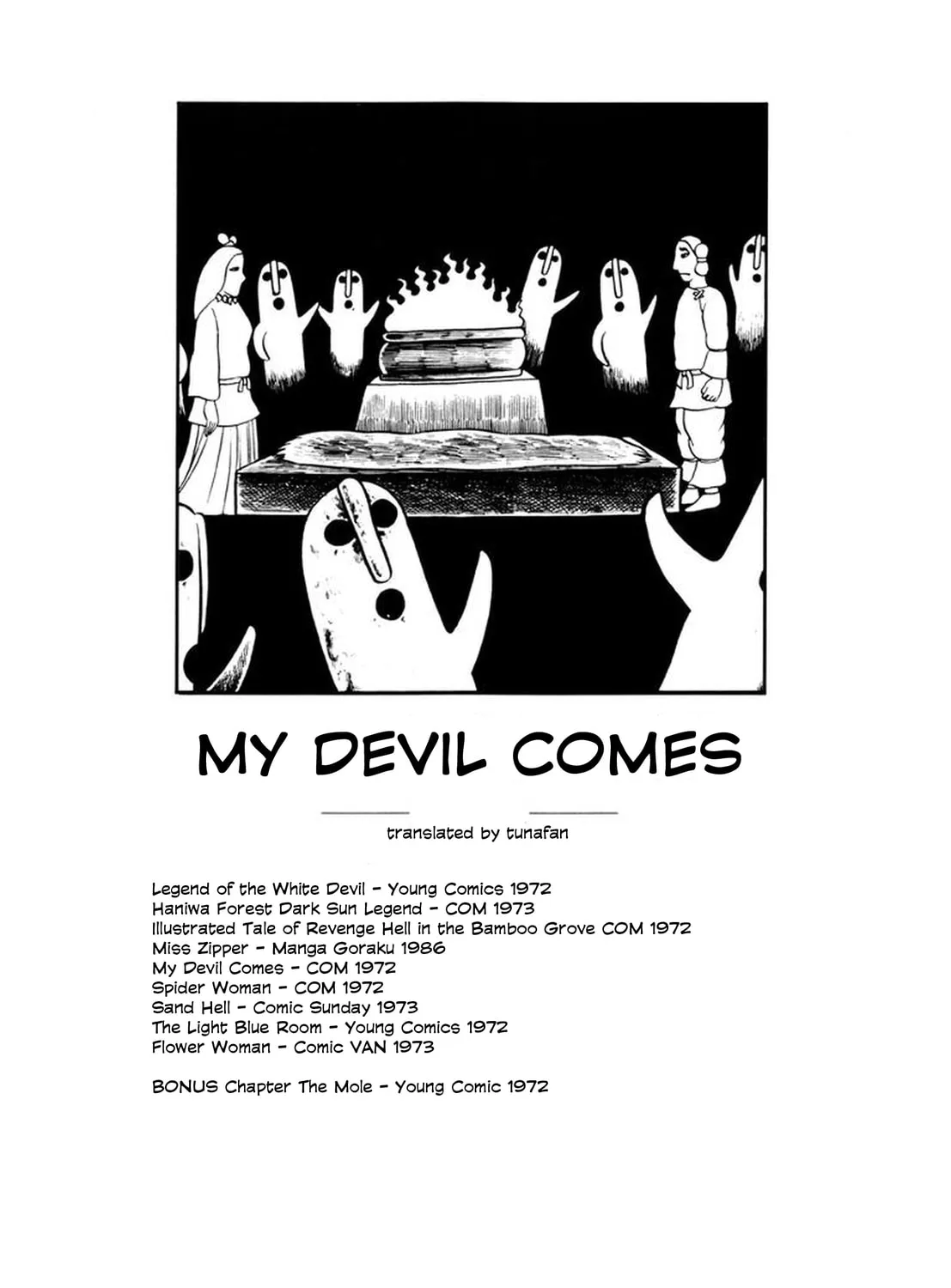 My Devil Comes Chapter 1 page 3 - 