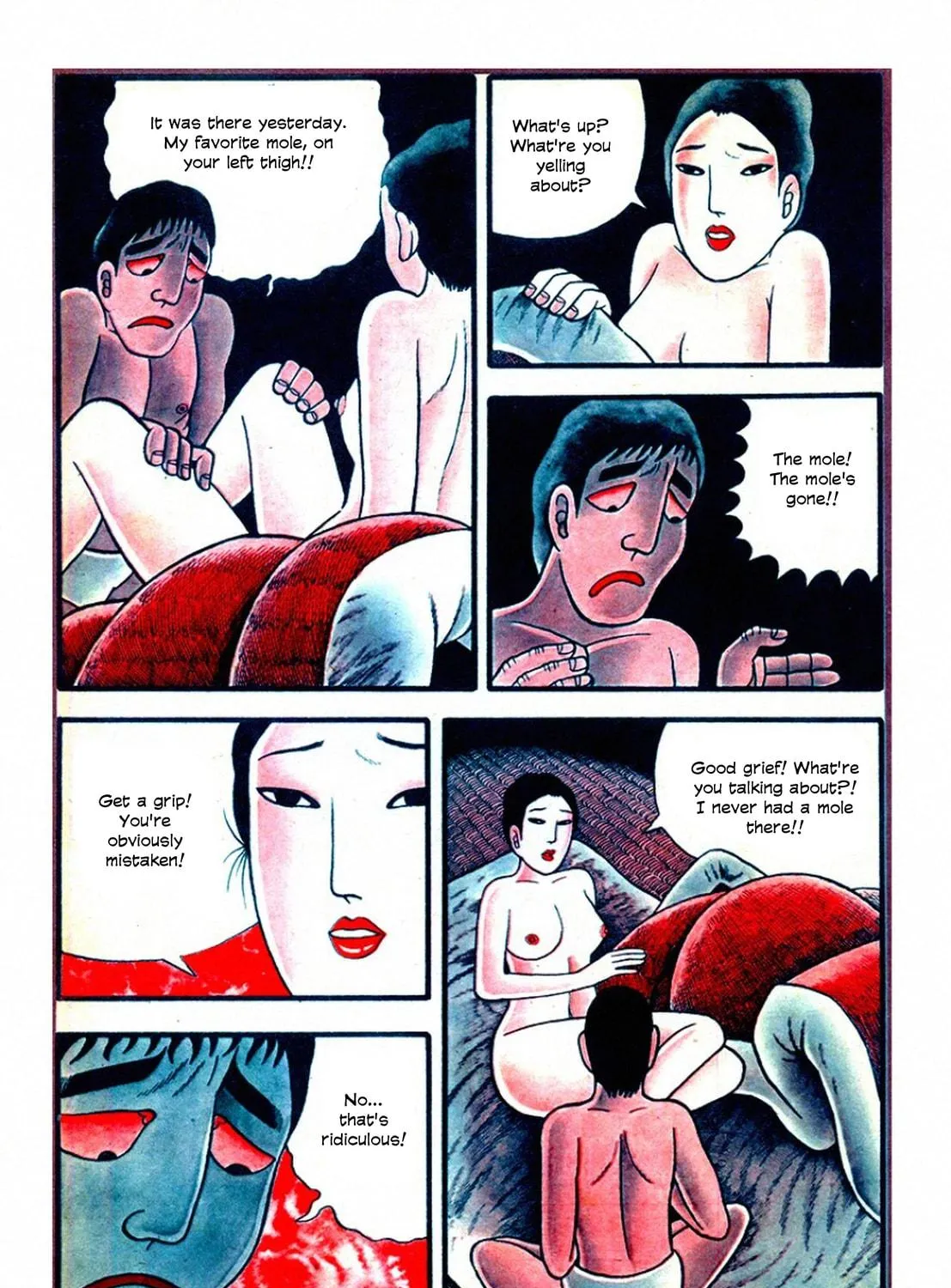 My Devil Comes Chapter 10 page 5 - 