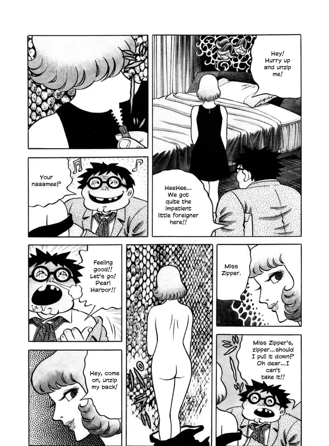 My Devil Comes Chapter 4 page 7 - 
