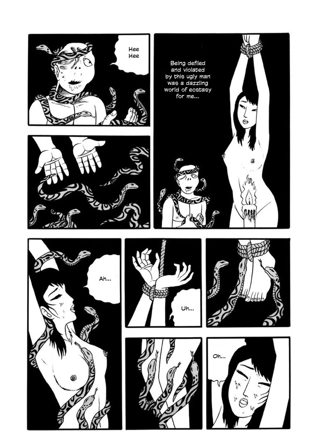 My Devil Comes Chapter 5 page 21 - 