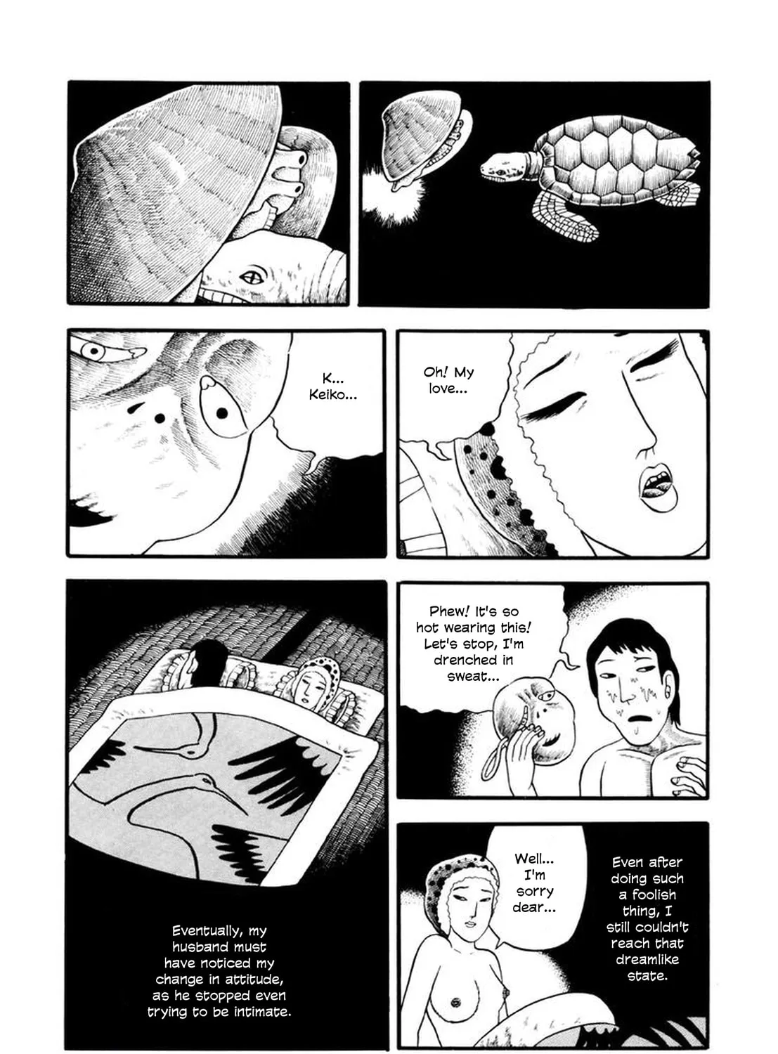 My Devil Comes Chapter 5 page 33 - 