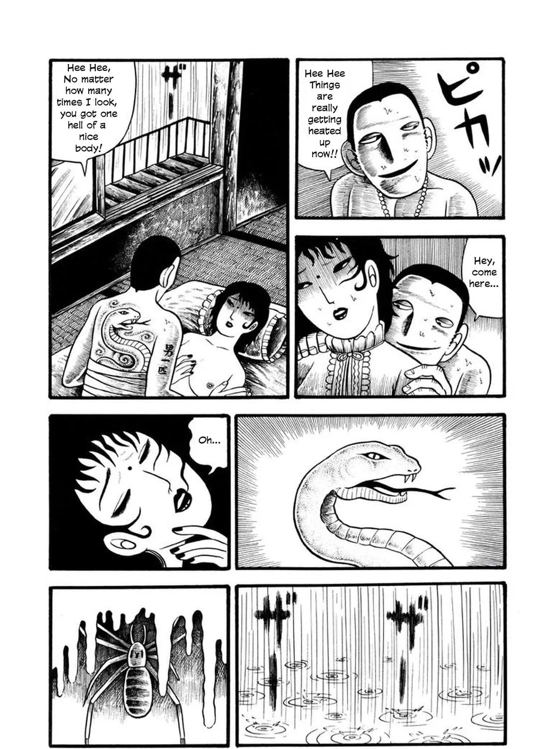 My Devil Comes Chapter 6 page 39 - 