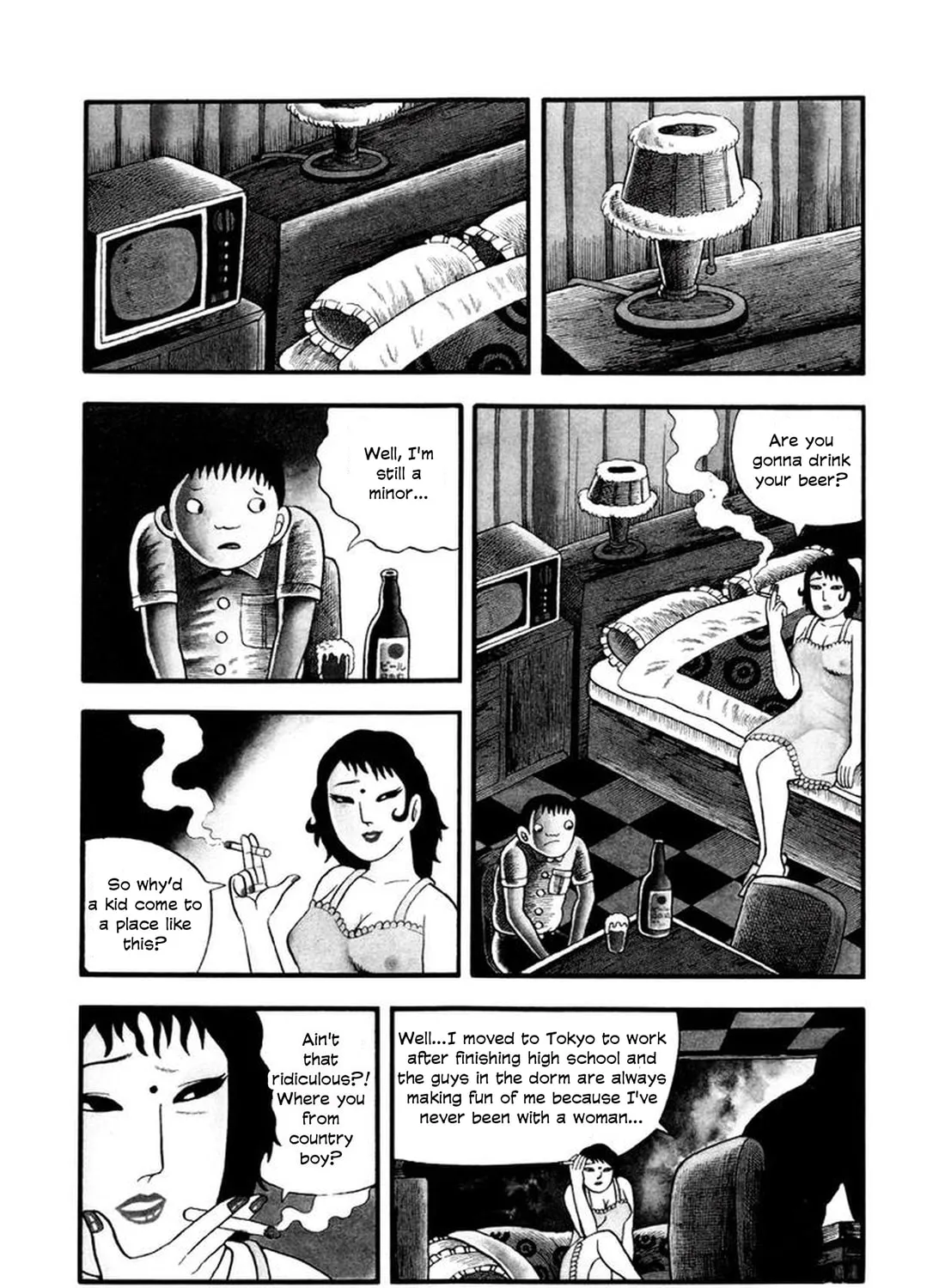 My Devil Comes Chapter 6 page 7 - 