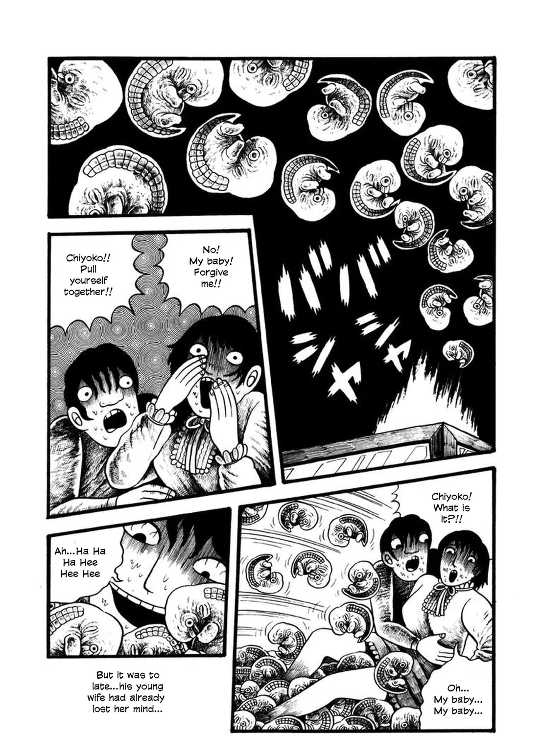 My Devil Comes Chapter 8 page 33 - 