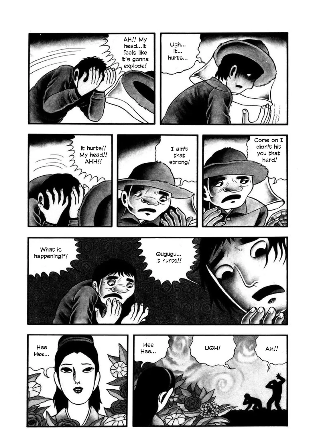 My Devil Comes Chapter 9 page 33 - 