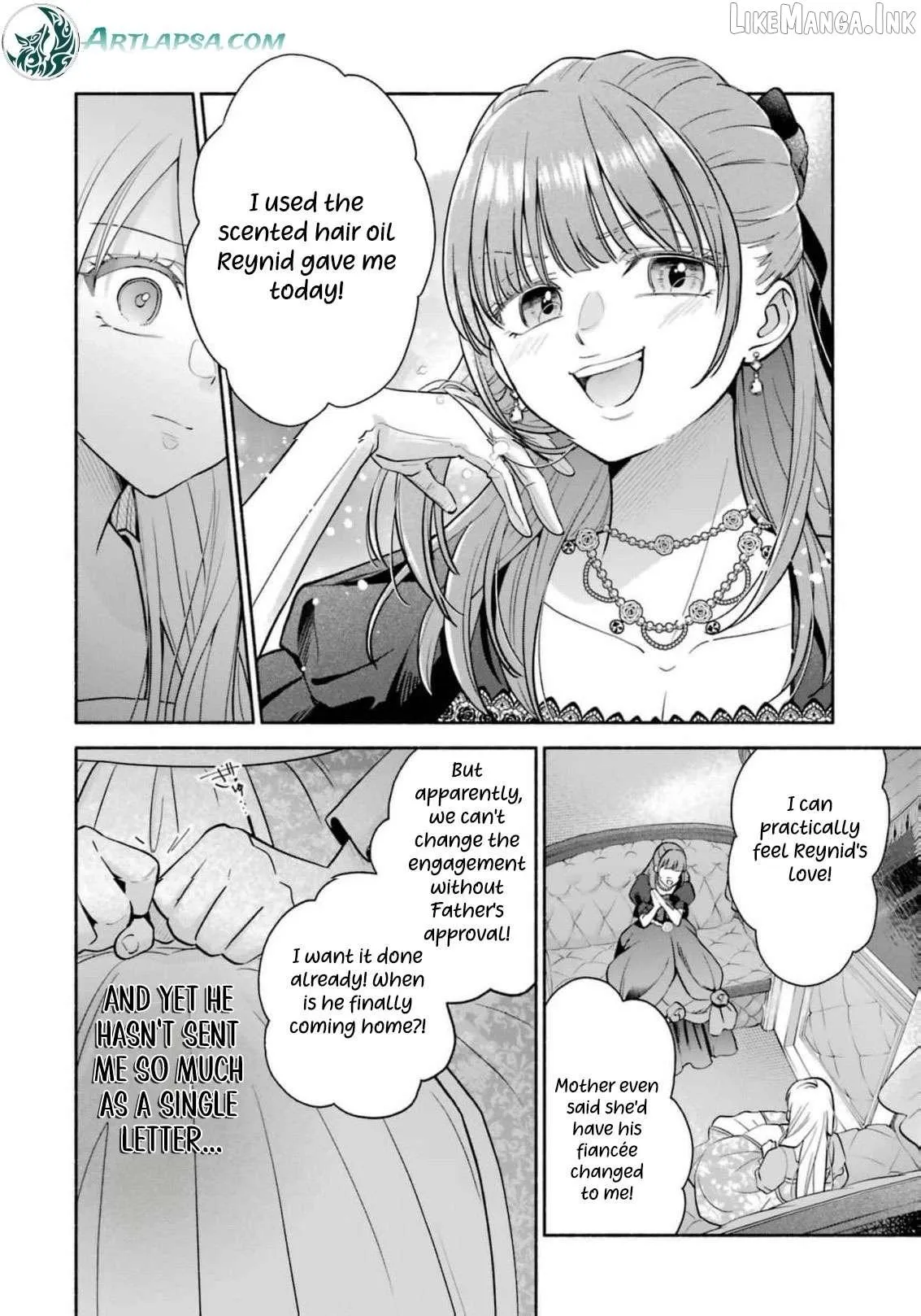 My Devoted Fiancé Chapter 1 page 17 - 