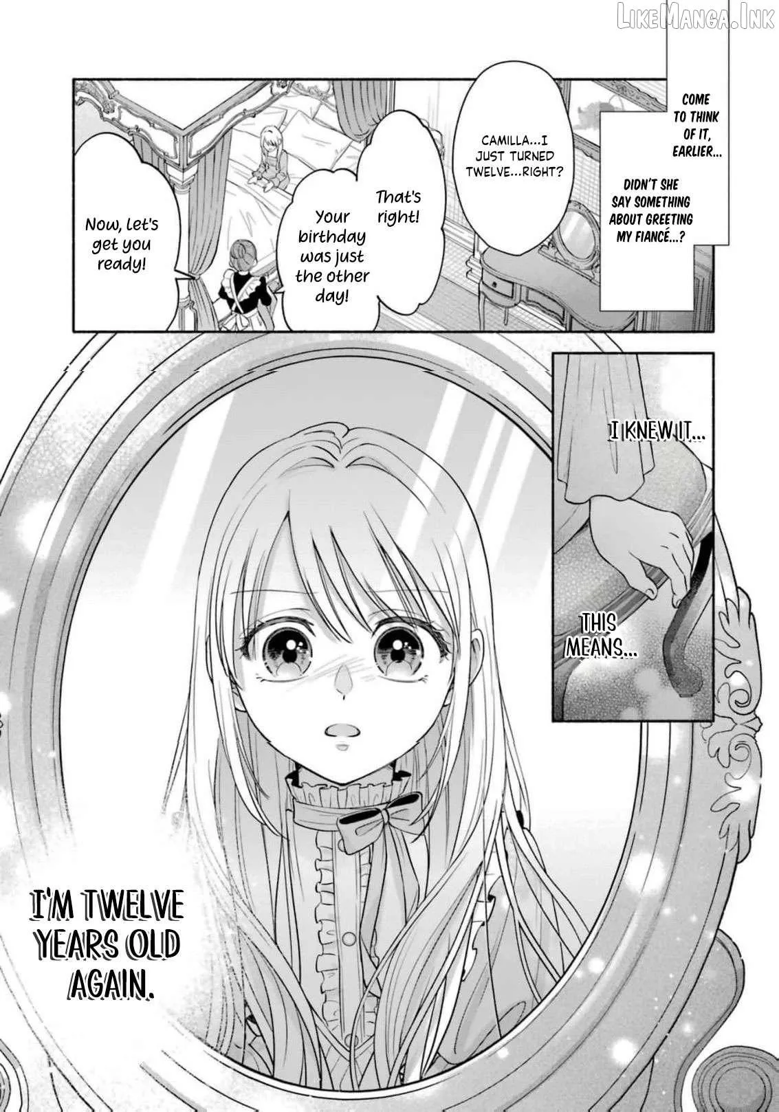 My Devoted Fiancé Chapter 1 page 34 - 