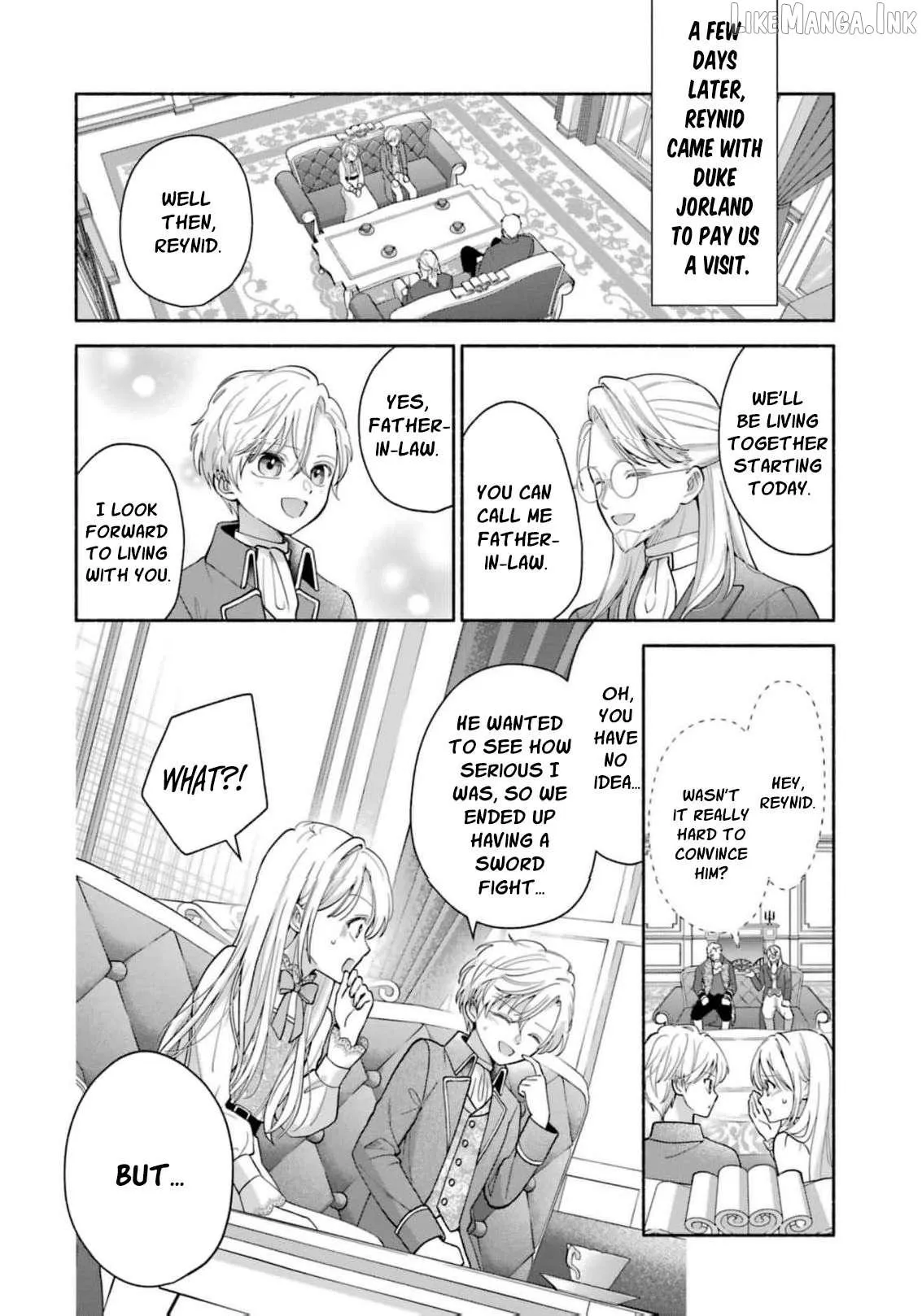 My Devoted Fiancé Chapter 2 page 19 - 