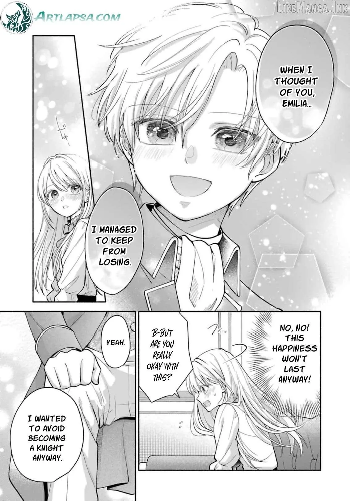 My Devoted Fiancé Chapter 2 page 20 - 