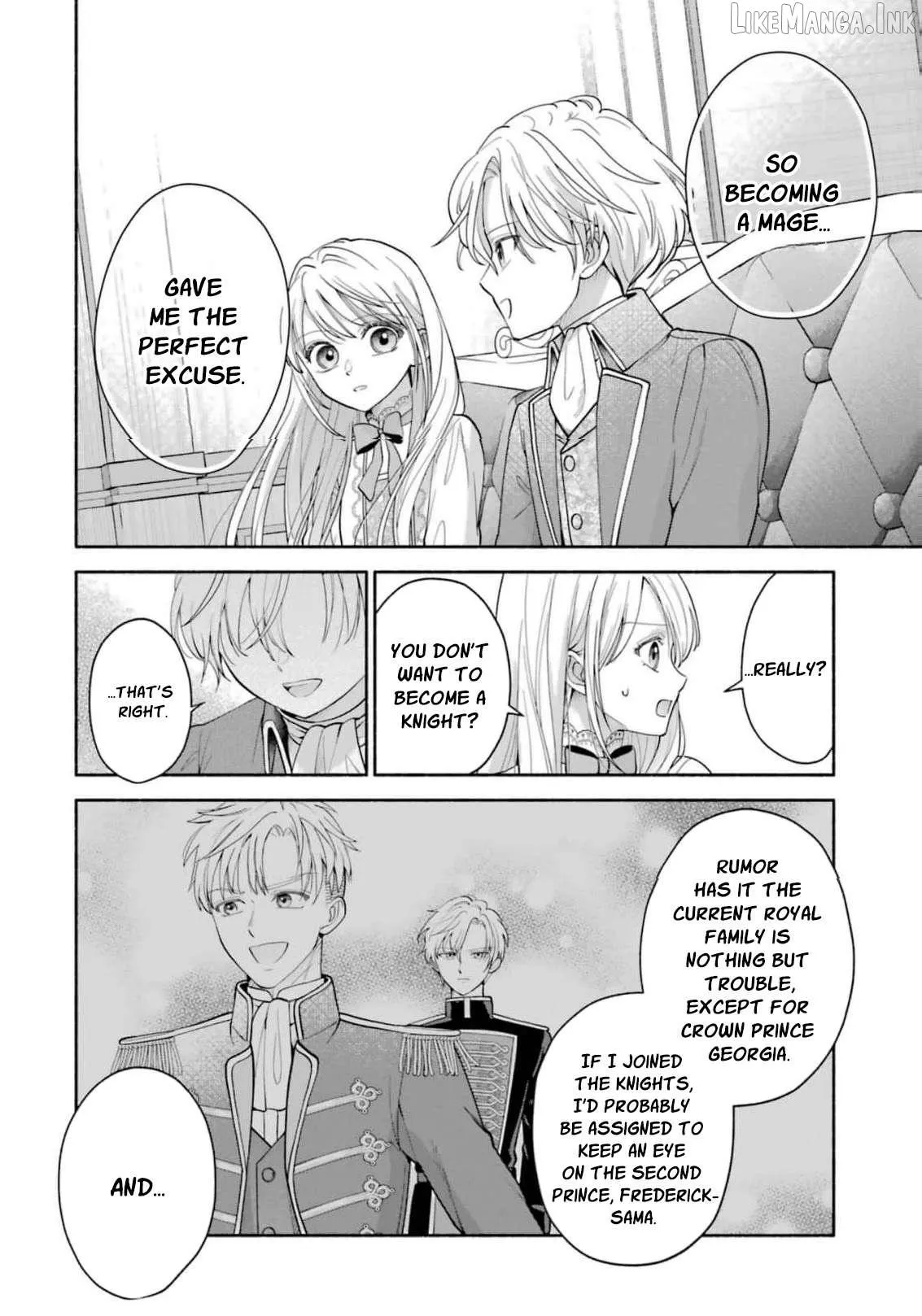 My Devoted Fiancé Chapter 2 page 21 - 