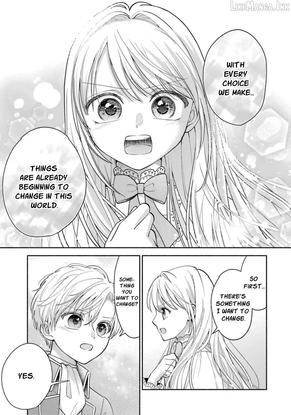 My Devoted Fiancé Chapter 2 page 34 - 