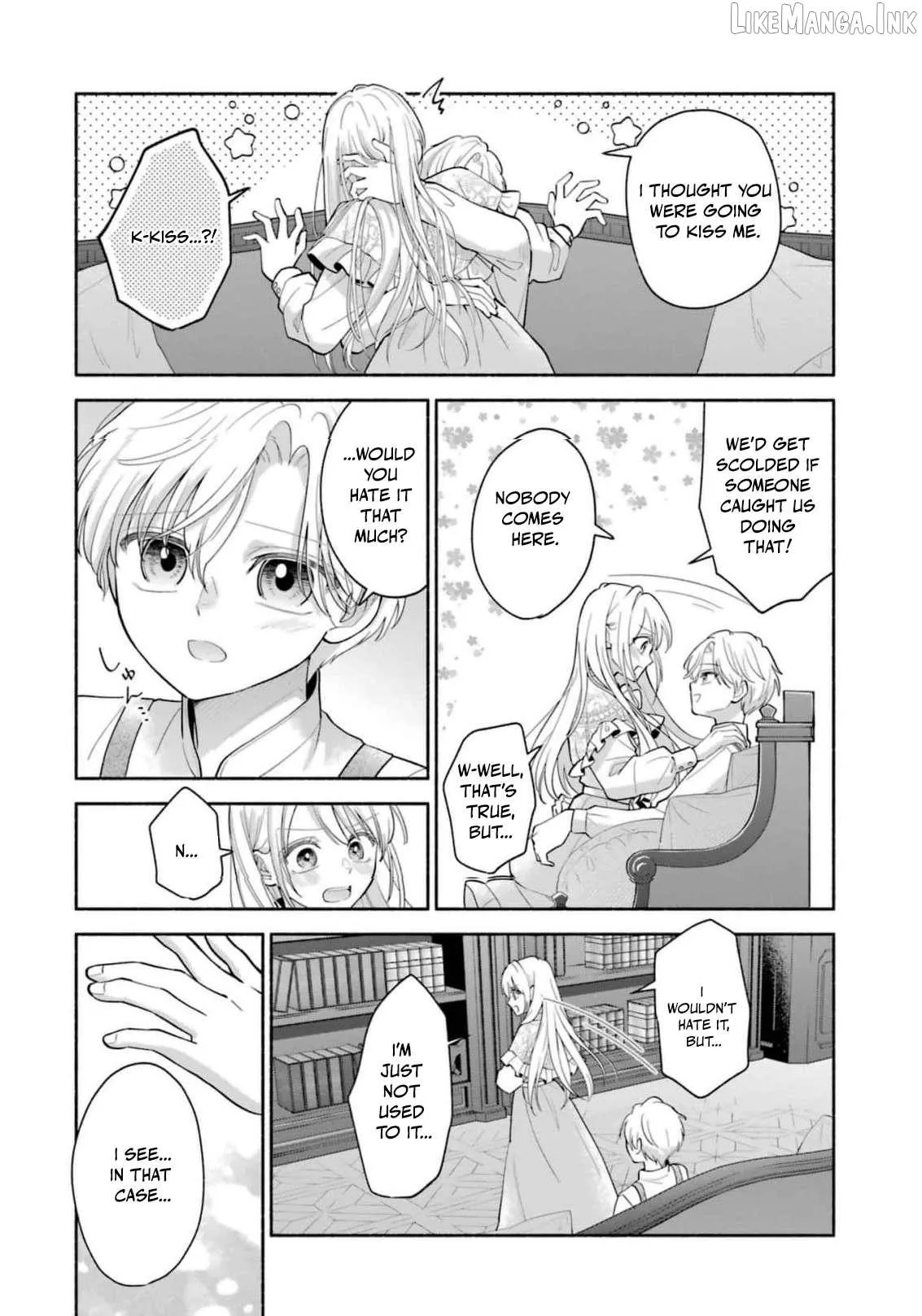My Devoted Fiancé Chapter 3 page 19 - 