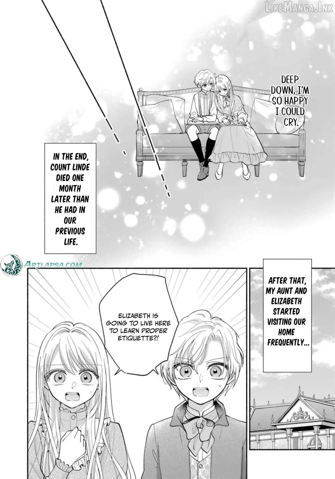 My Devoted Fiancé Chapter 3 page 21 - 