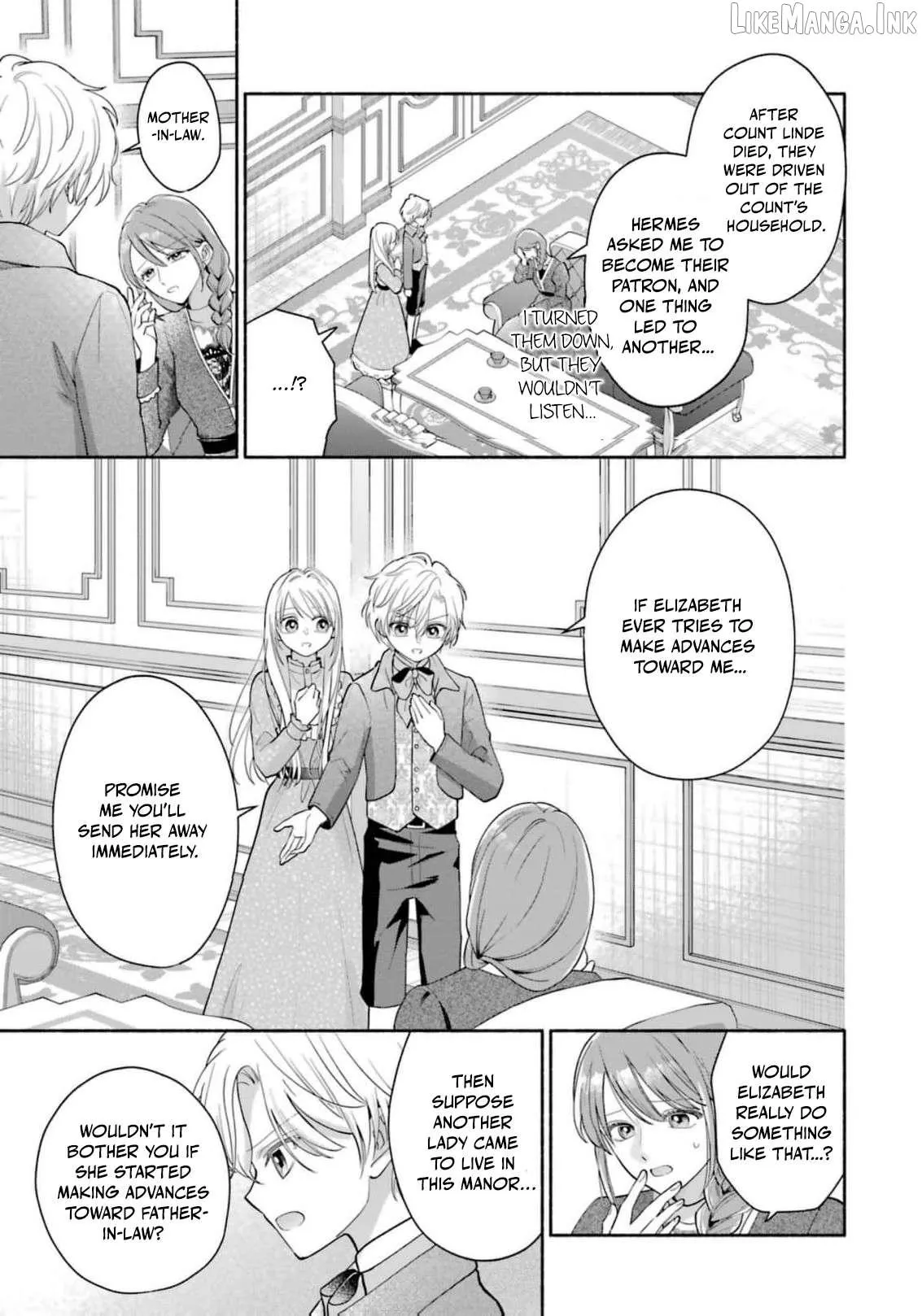 My Devoted Fiancé Chapter 3 page 22 - 