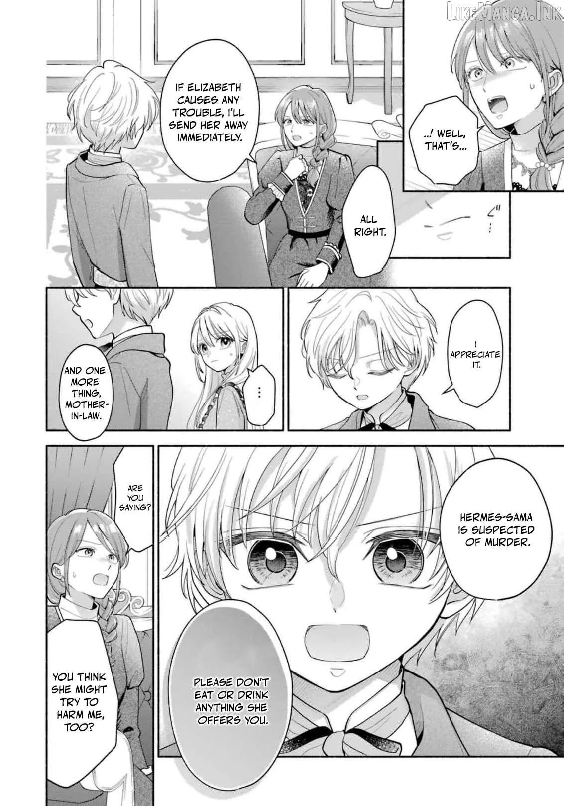 My Devoted Fiancé Chapter 3 page 23 - 