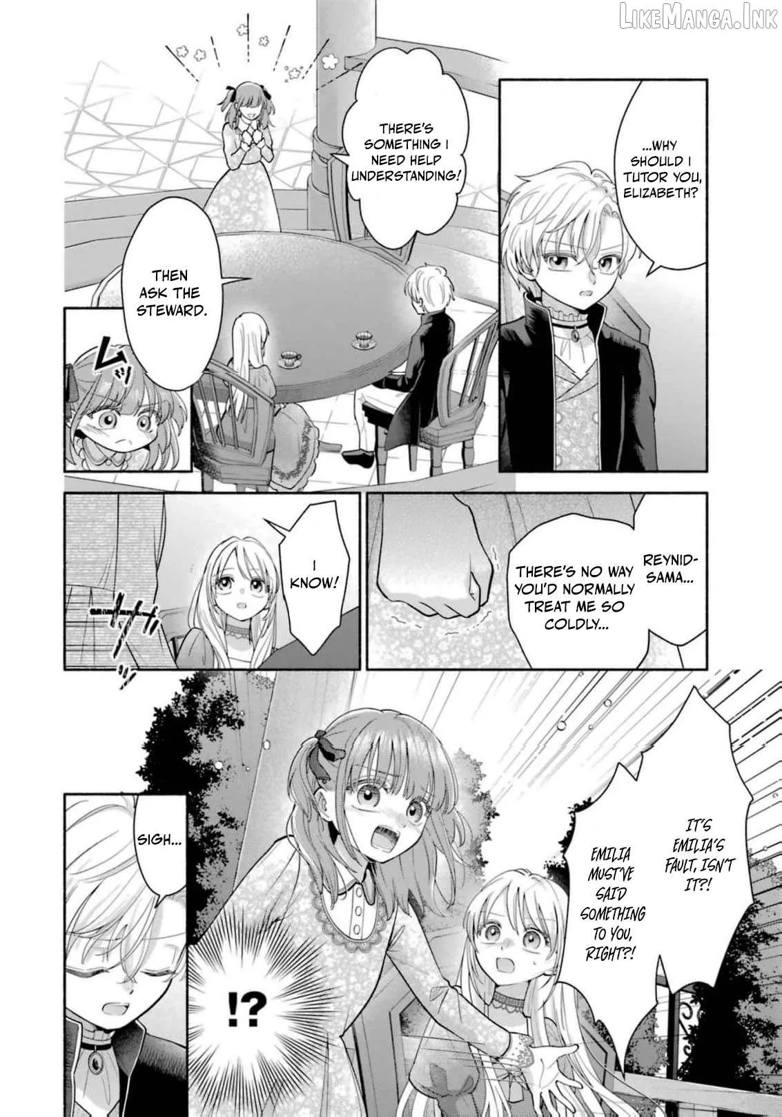 My Devoted Fiancé Chapter 3 page 25 - 