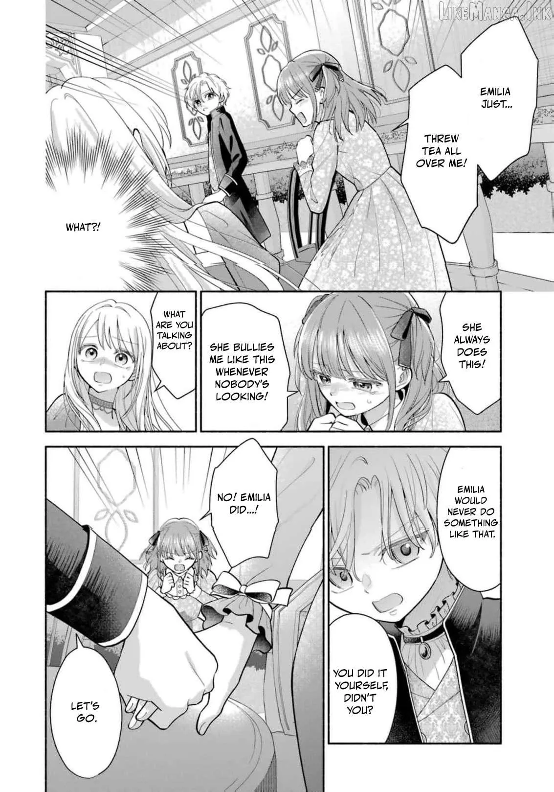 My Devoted Fiancé Chapter 3 page 27 - 