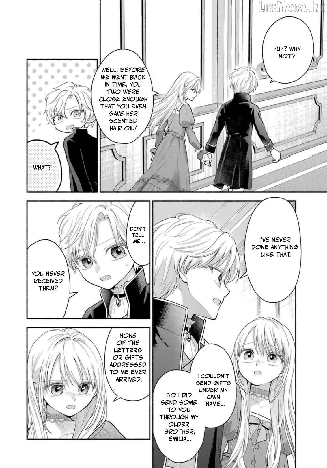 My Devoted Fiancé Chapter 3 page 29 - 