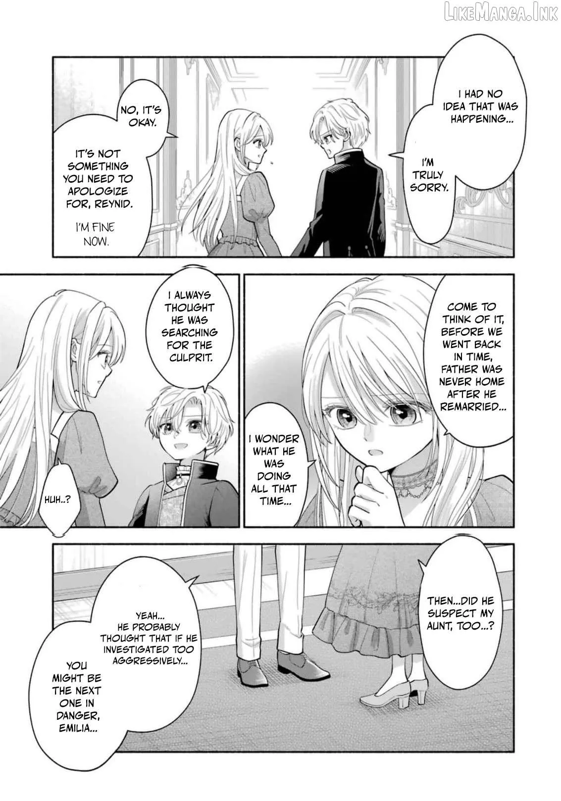 My Devoted Fiancé Chapter 3 page 30 - 