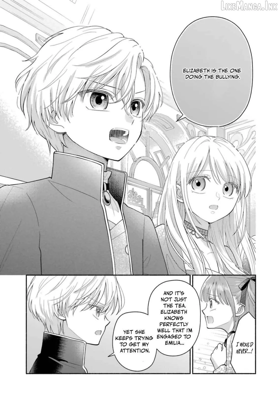 My Devoted Fiancé Chapter 3 page 34 - 