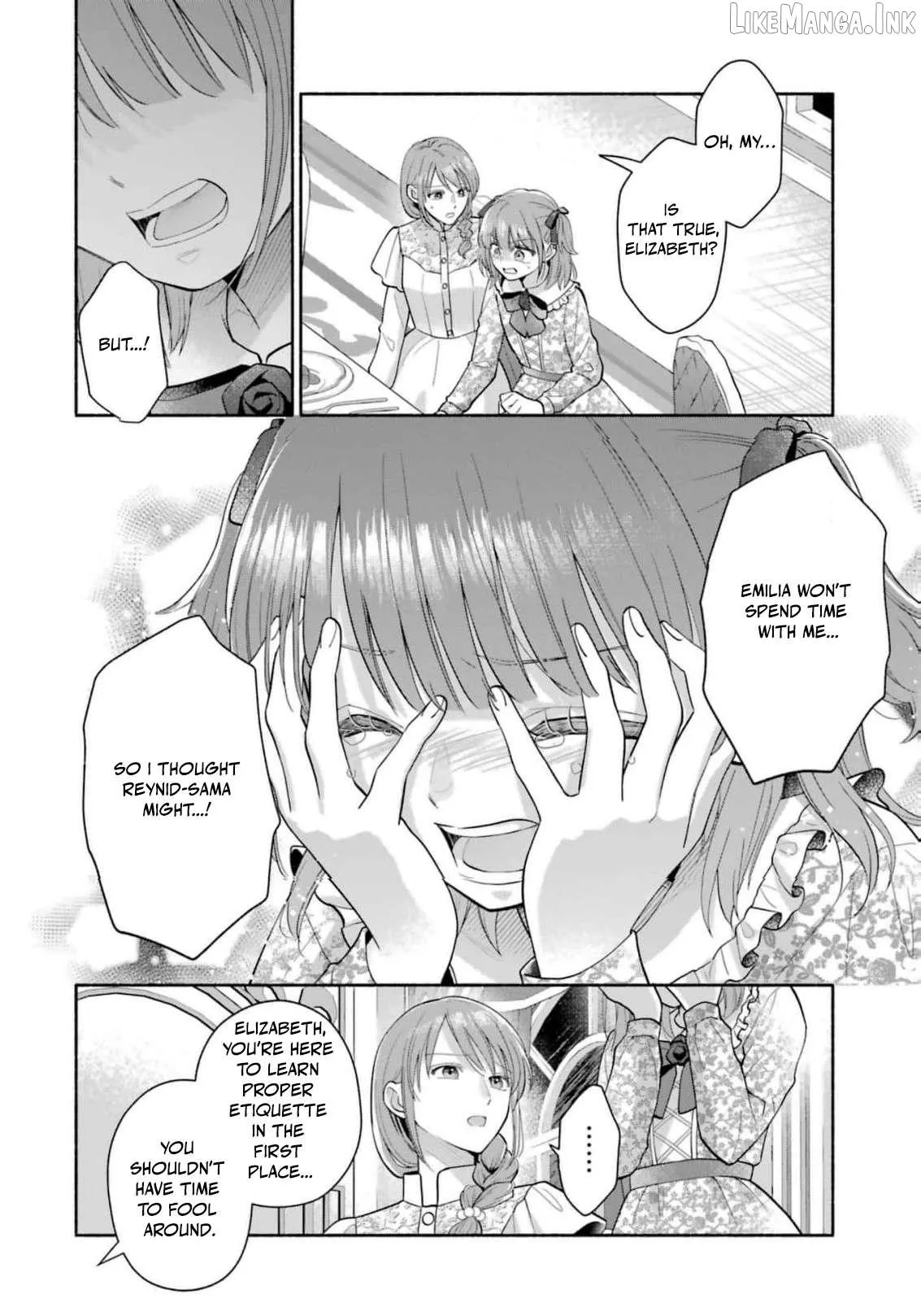 My Devoted Fiancé Chapter 3 page 35 - 