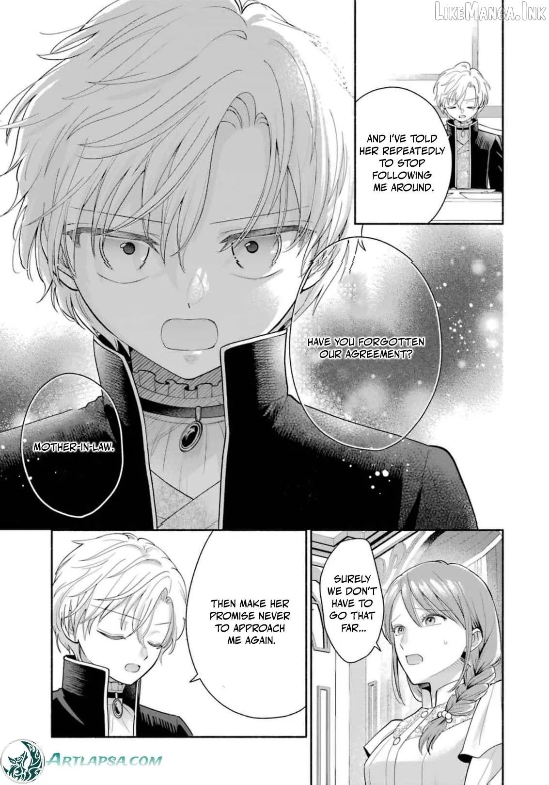 My Devoted Fiancé Chapter 3 page 36 - 