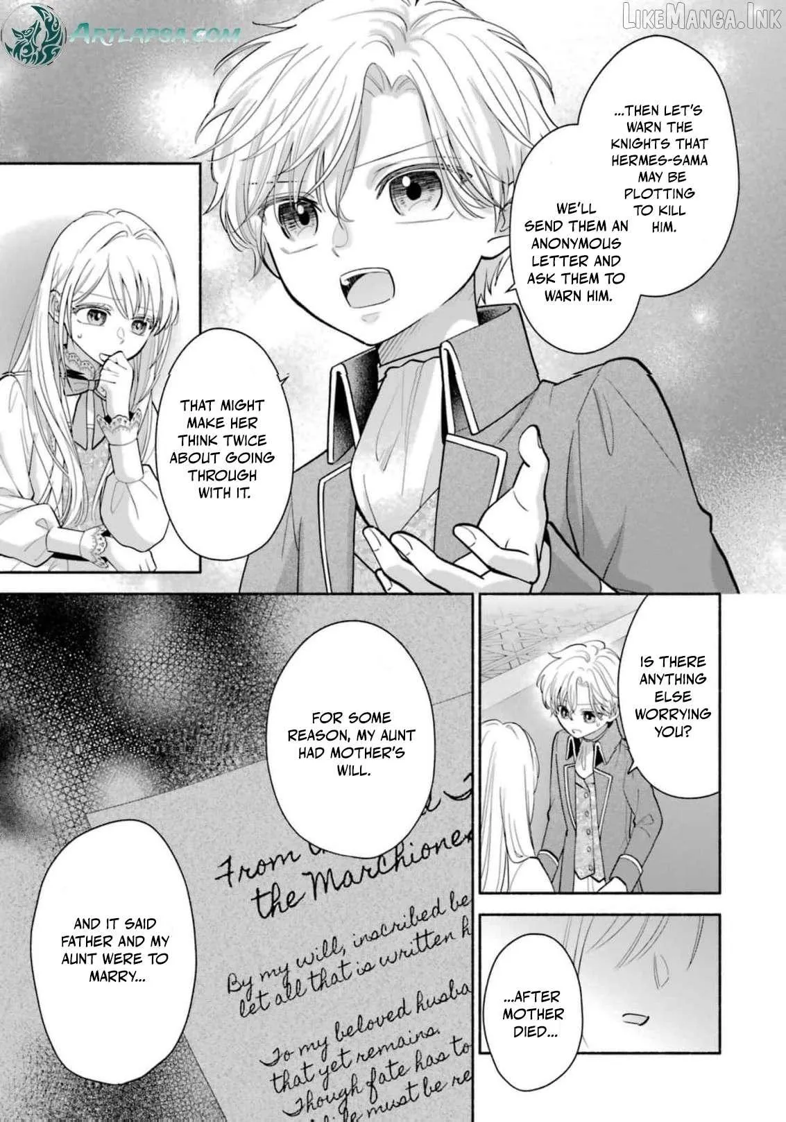 My Devoted Fiancé Chapter 3 page 6 - 