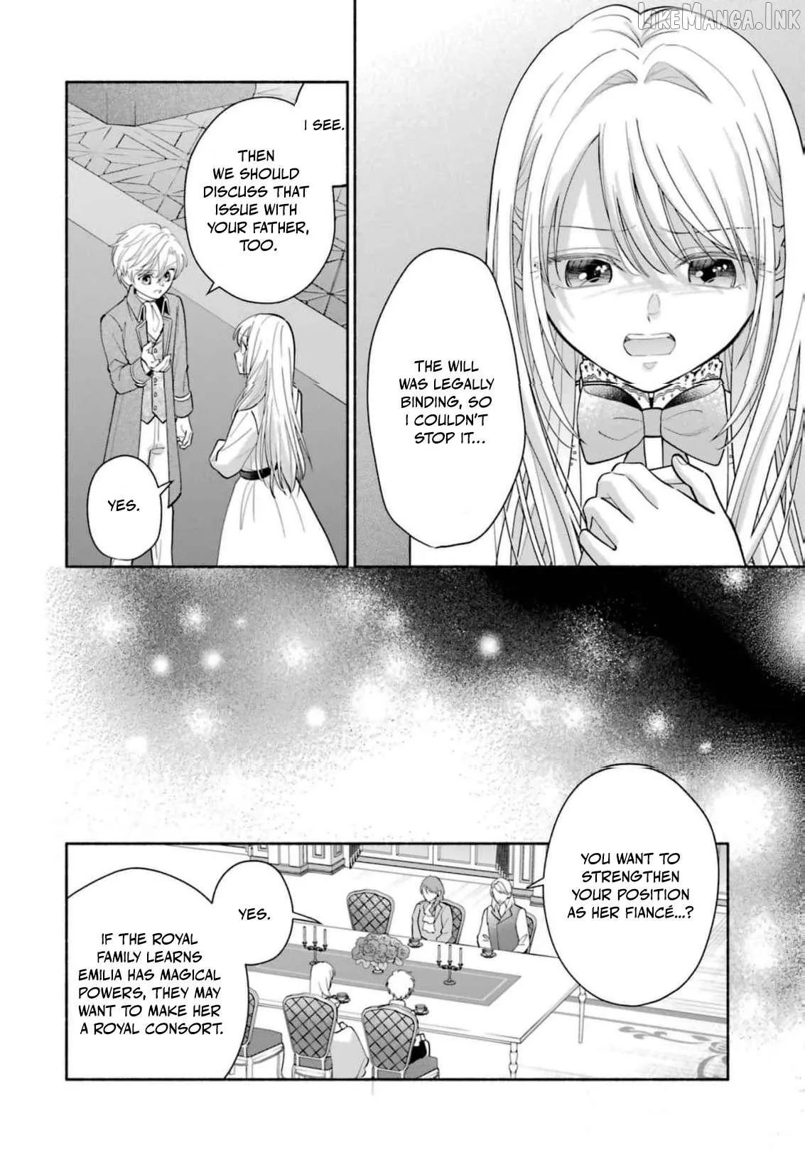 My Devoted Fiancé Chapter 3 page 7 - 