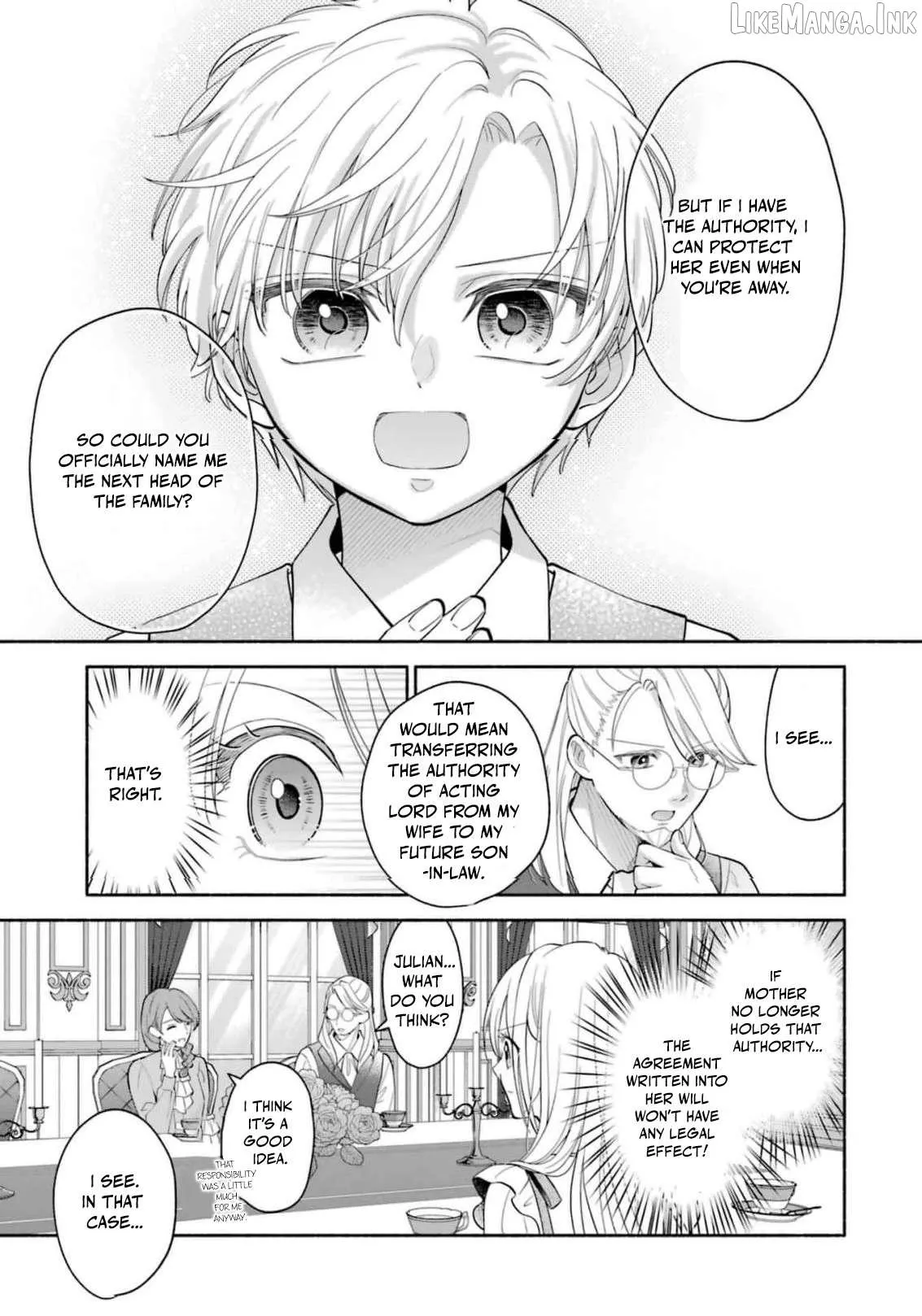 My Devoted Fiancé Chapter 3 page 8 - 