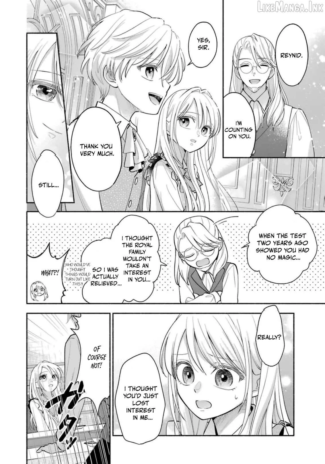 My Devoted Fiancé Chapter 3 page 9 - 