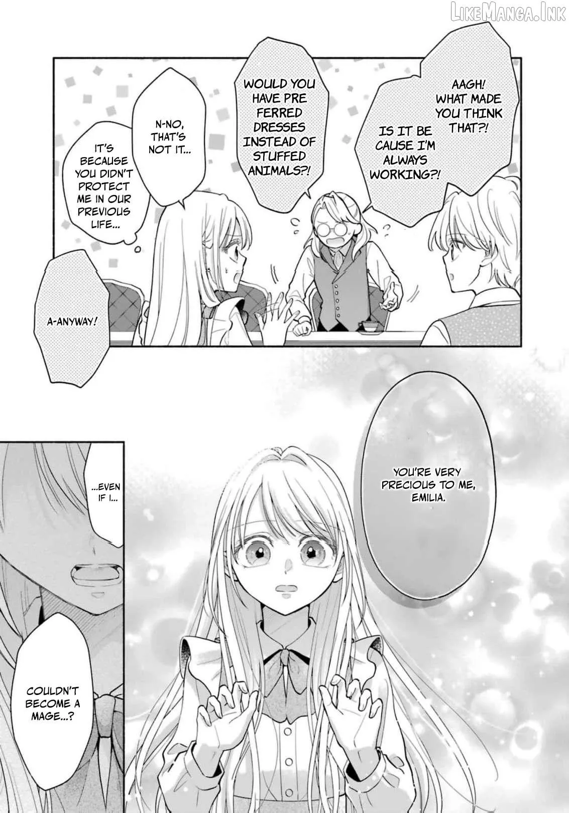 My Devoted Fiancé Chapter 3 page 10 - 