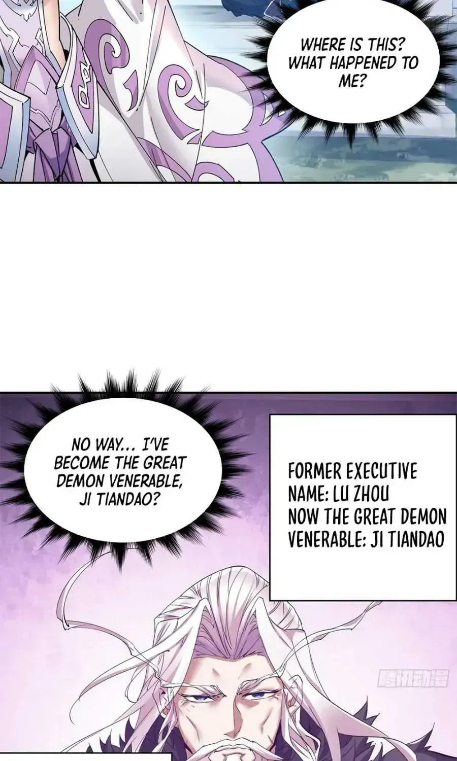 My Disciples Are All Big Villains Chapter 1.2 page 6 - 