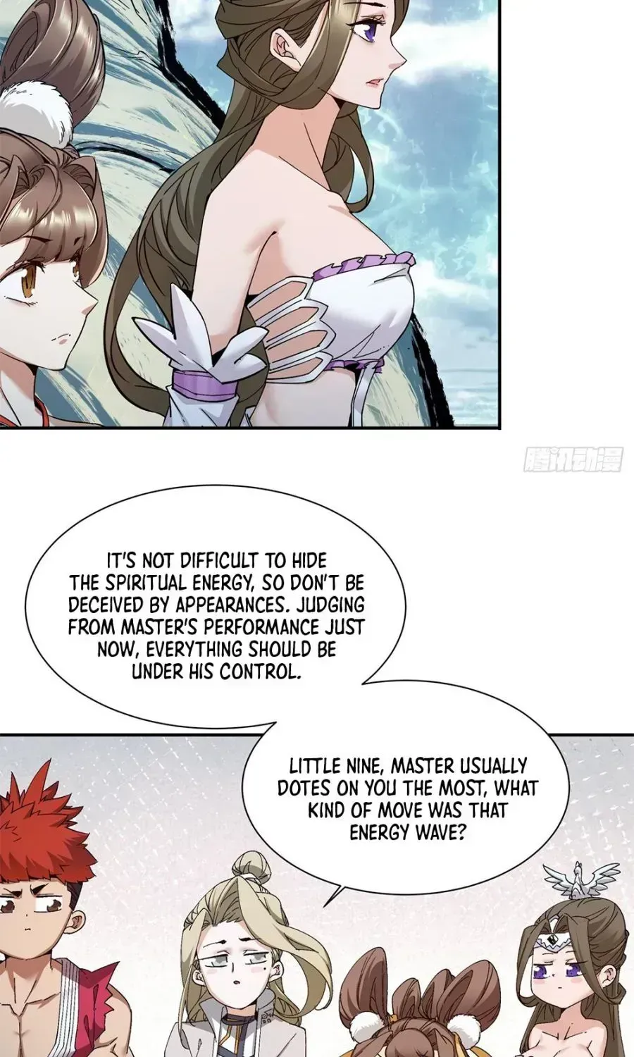 My Disciples Are All Big Villains Chapter 1.2 page 54 - 