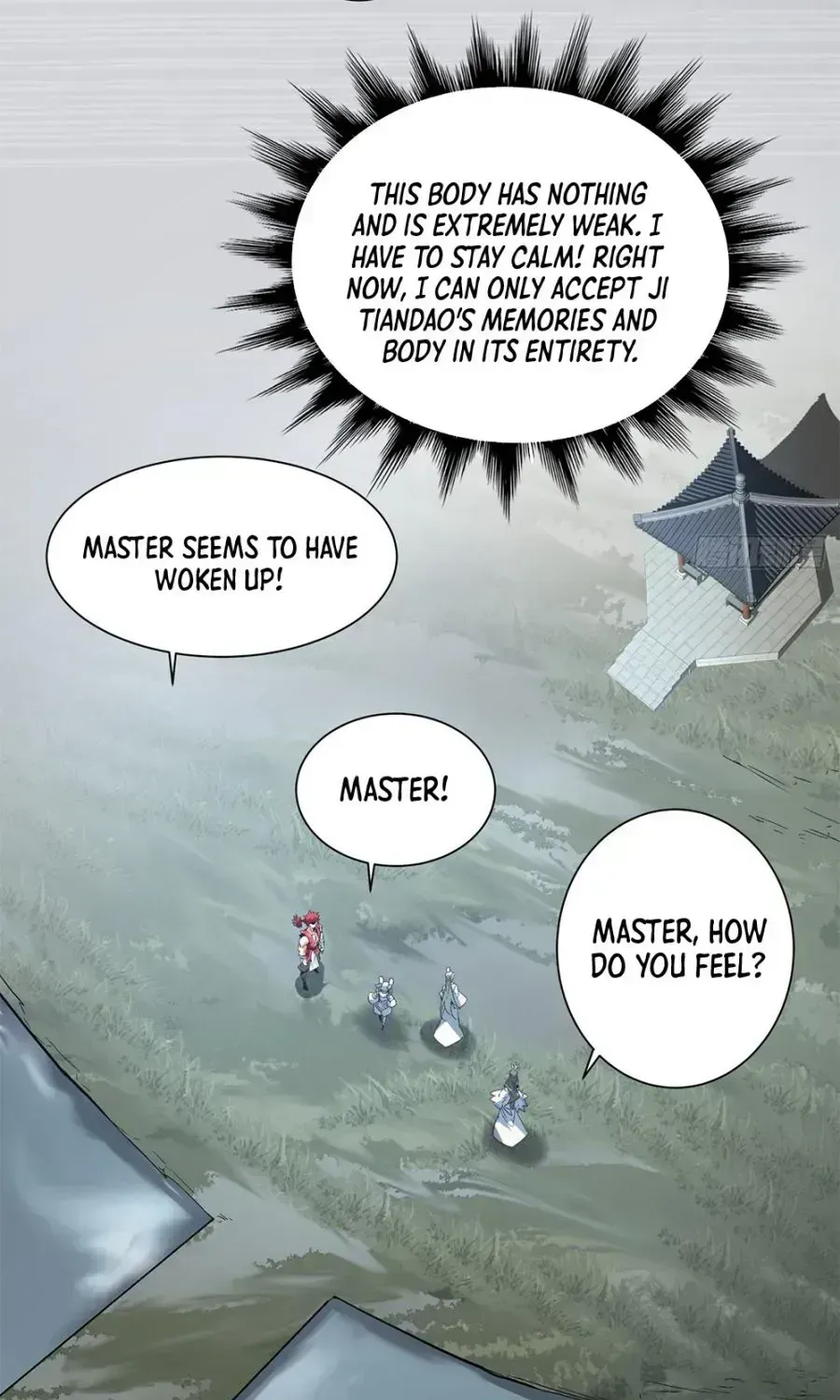 My Disciples Are All Big Villains Chapter 1.3 page 20 - 