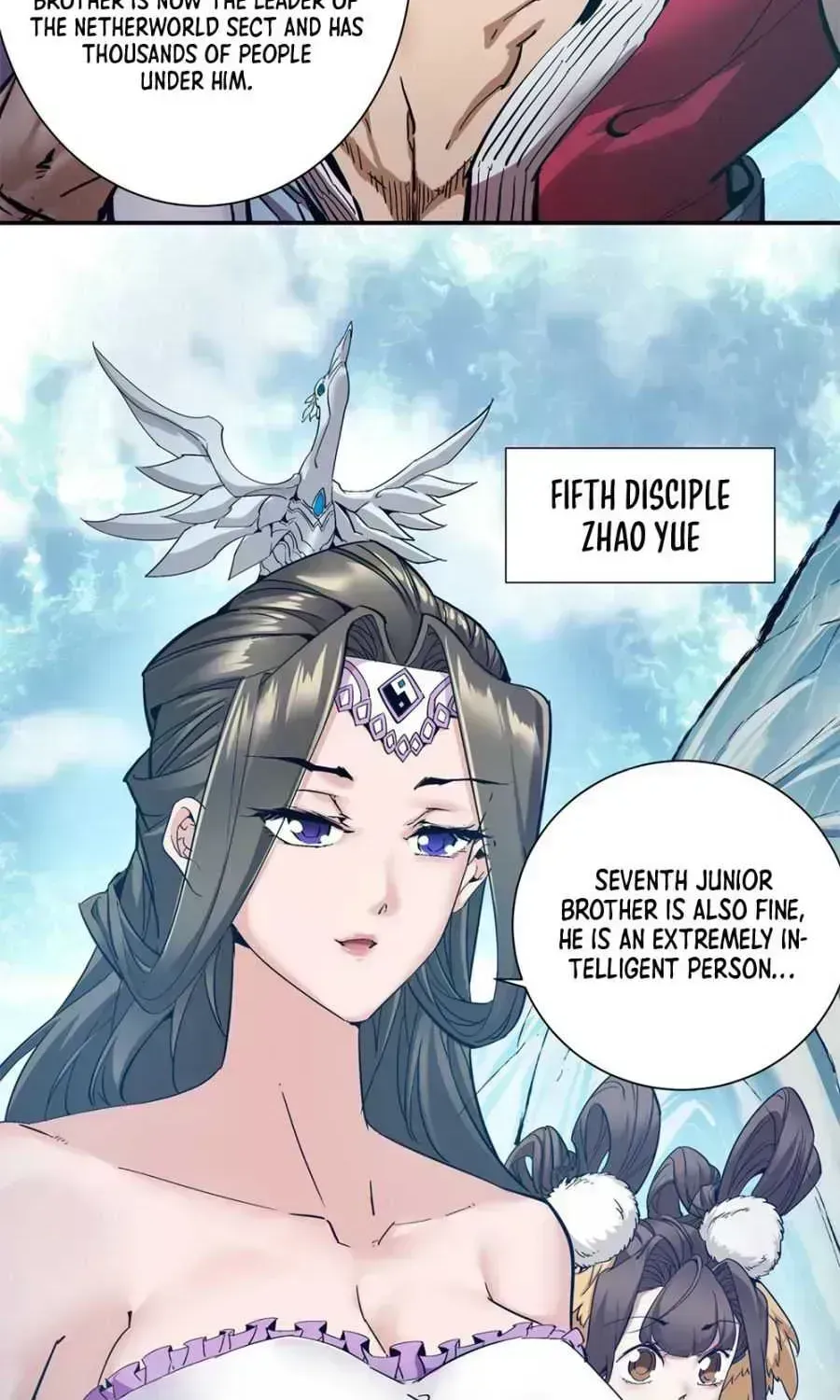 My Disciples Are All Big Villains Chapter 1.4 page 24 - 