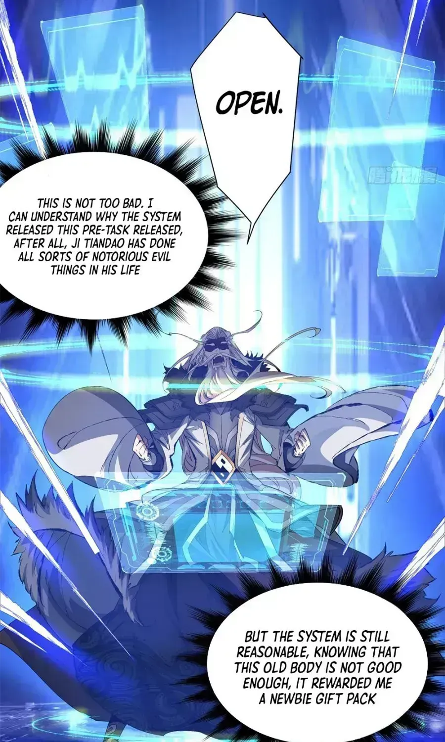 My Disciples Are All Big Villains Chapter 1.4 page 45 - 