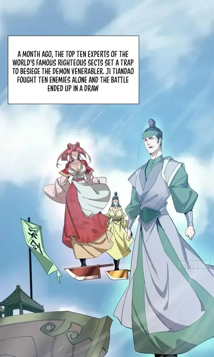 My Disciples Are All Big Villains Chapter 1.4 page 8 - 