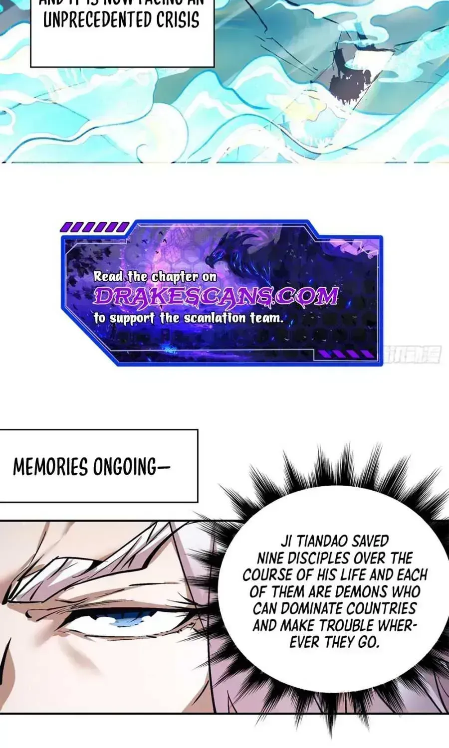 My Disciples Are All Big Villains Chapter 1.4 page 10 - 