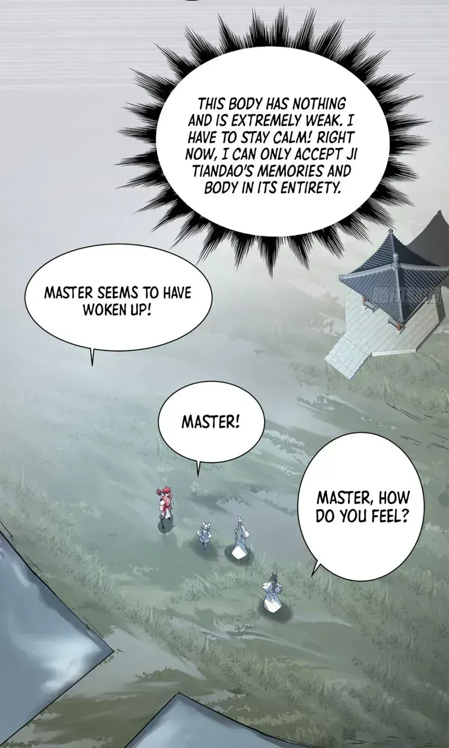 My Disciples Are All Big Villains Chapter 1.6 page 20 - 