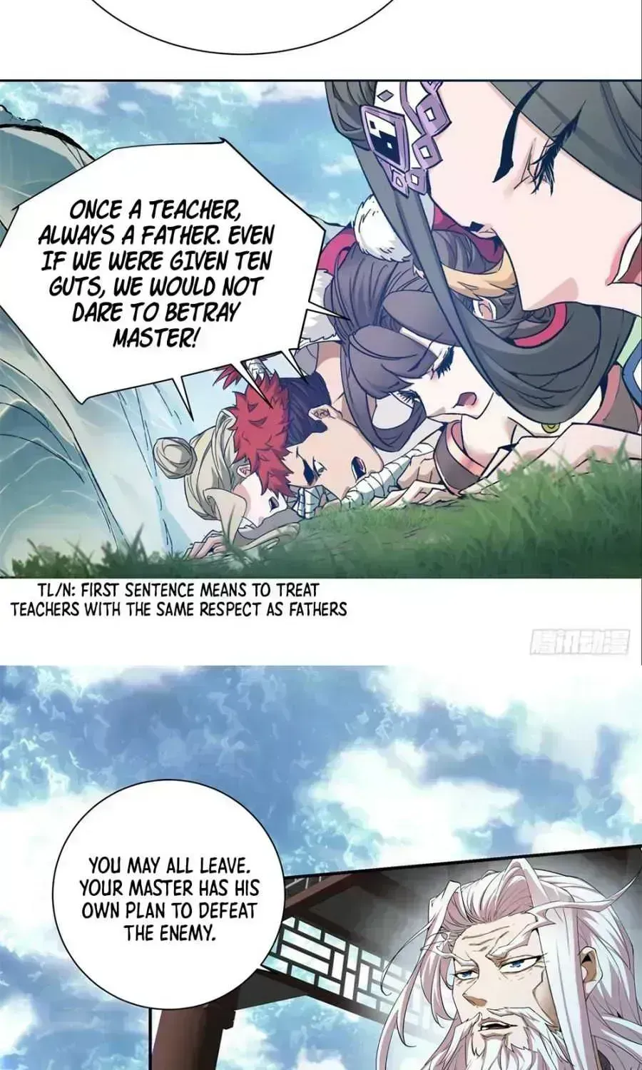 My Disciples Are All Big Villains Chapter 1.7 page 30 - 