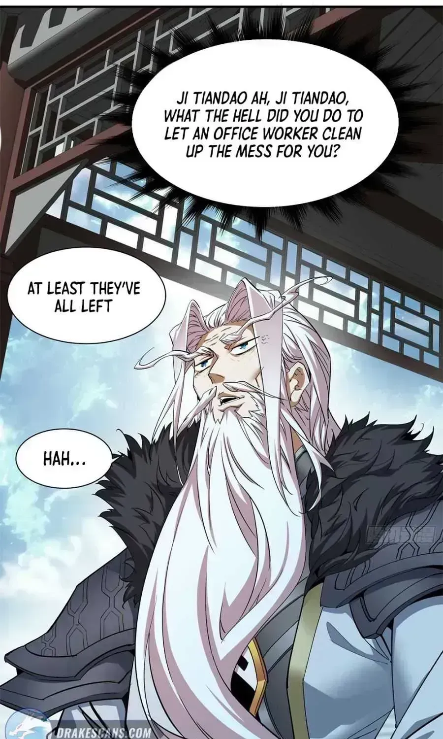 My Disciples Are All Big Villains Chapter 1.7 page 33 - 