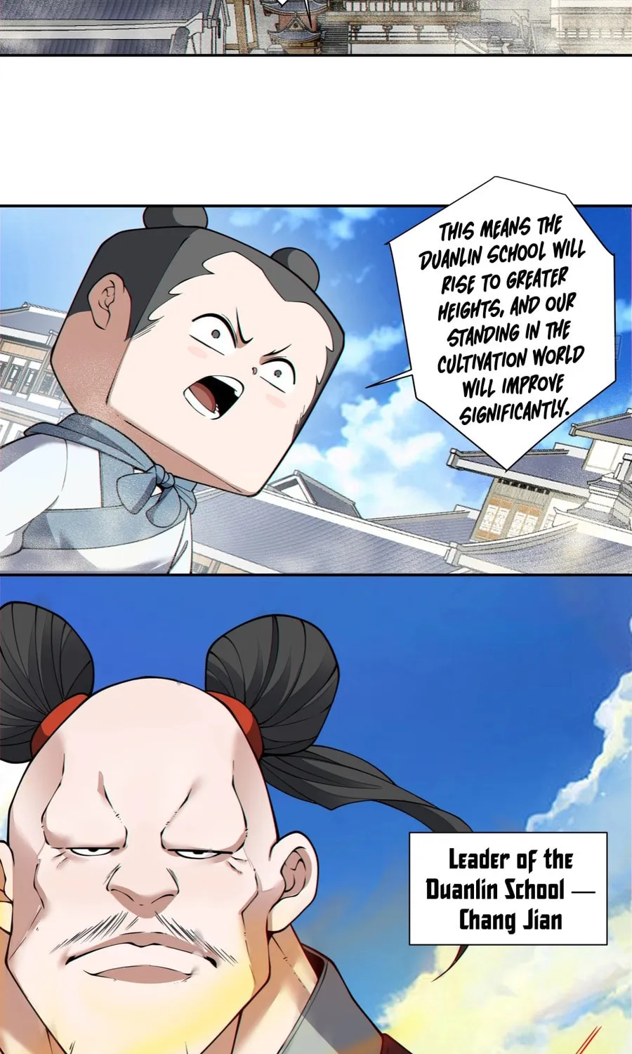 My Disciples Are All Big Villains Chapter 348 page 12 - 