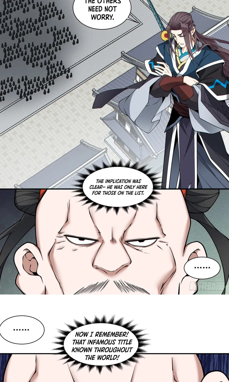 My Disciples Are All Big Villains Chapter 348 page 18 - 