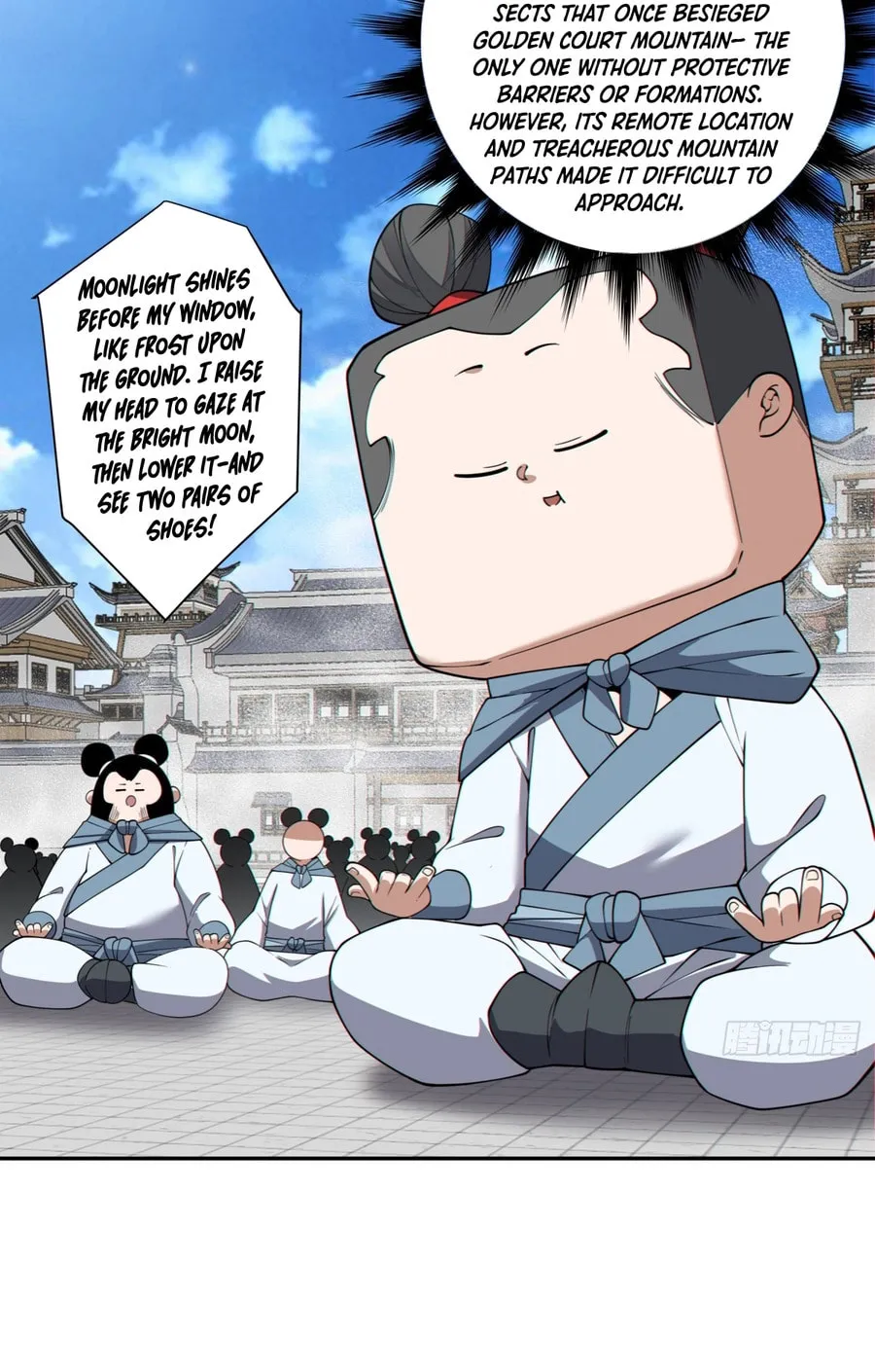 My Disciples Are All Big Villains Chapter 348 page 5 - 