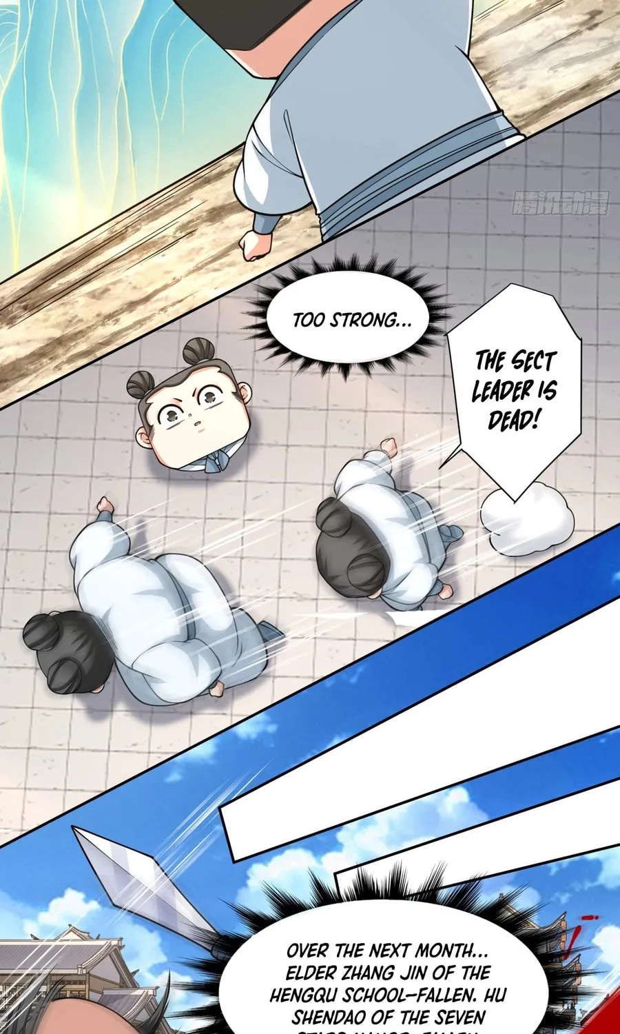 My Disciples Are All Big Villains Chapter 348 page 44 - 
