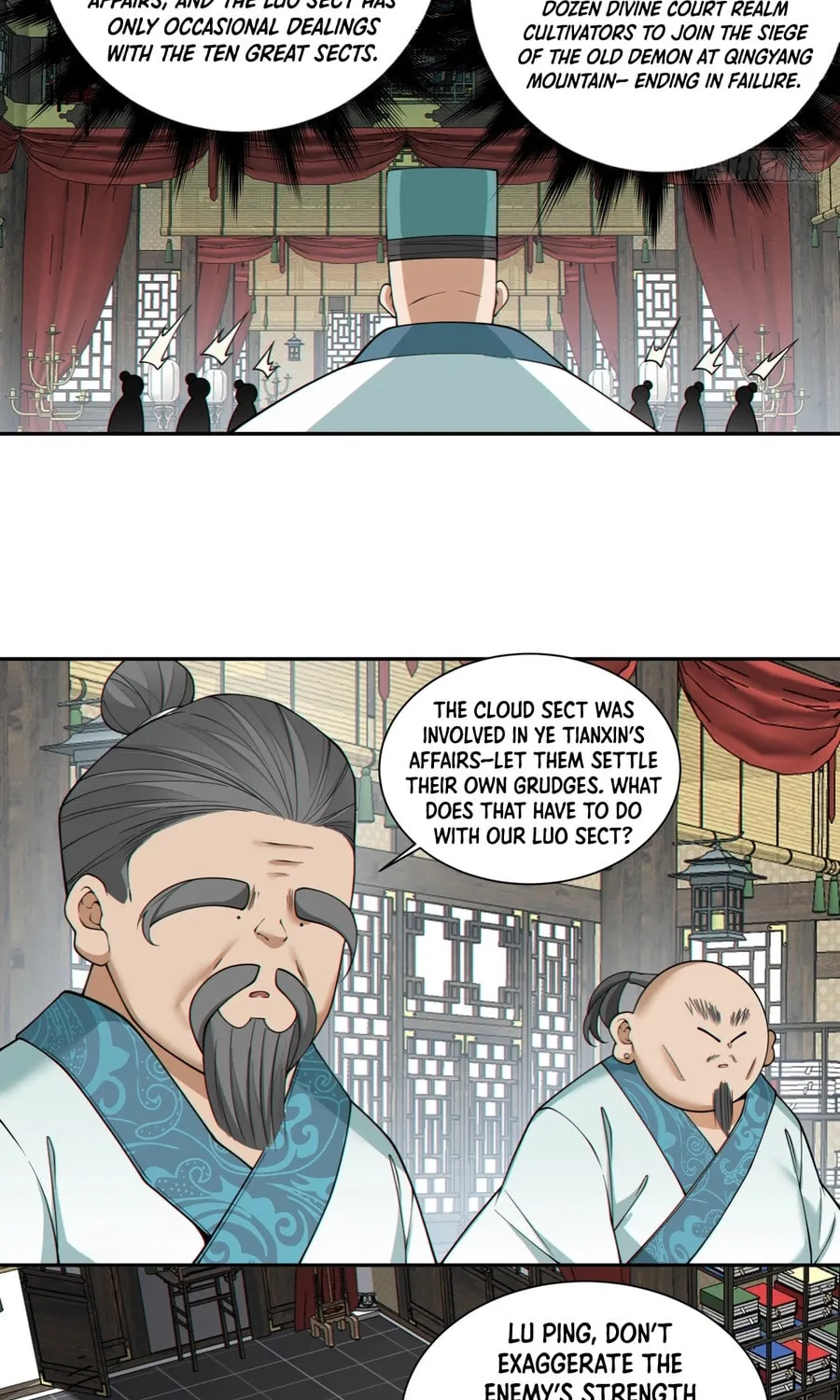 My Disciples Are All Big Villains Chapter 348 page 54 - 