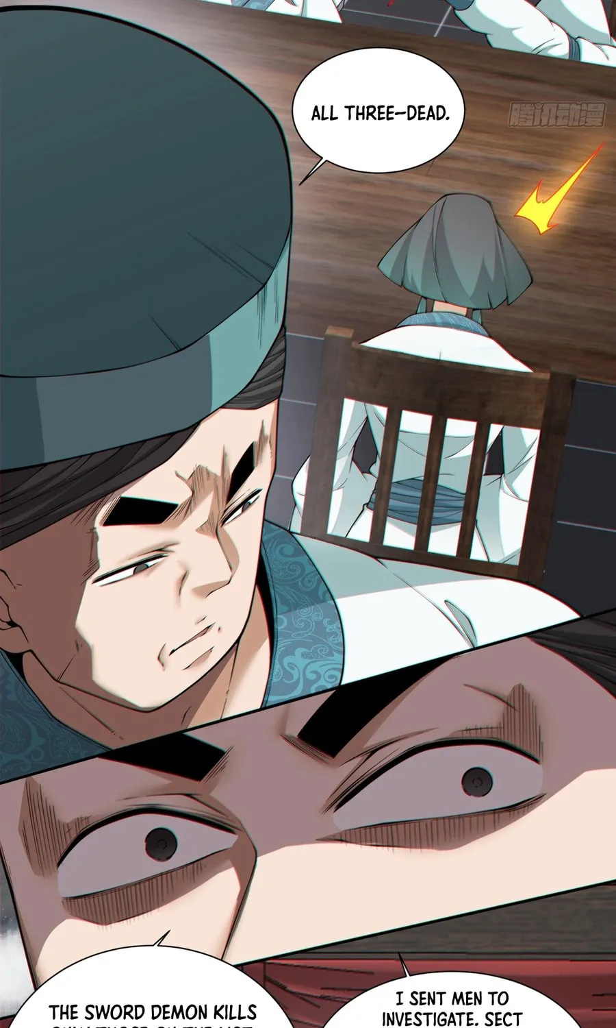 My Disciples Are All Big Villains Chapter 348 page 58 - 