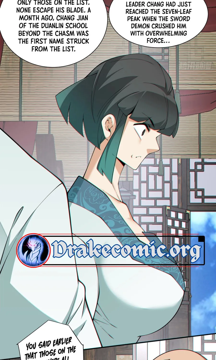 My Disciples Are All Big Villains Chapter 348 page 59 - 