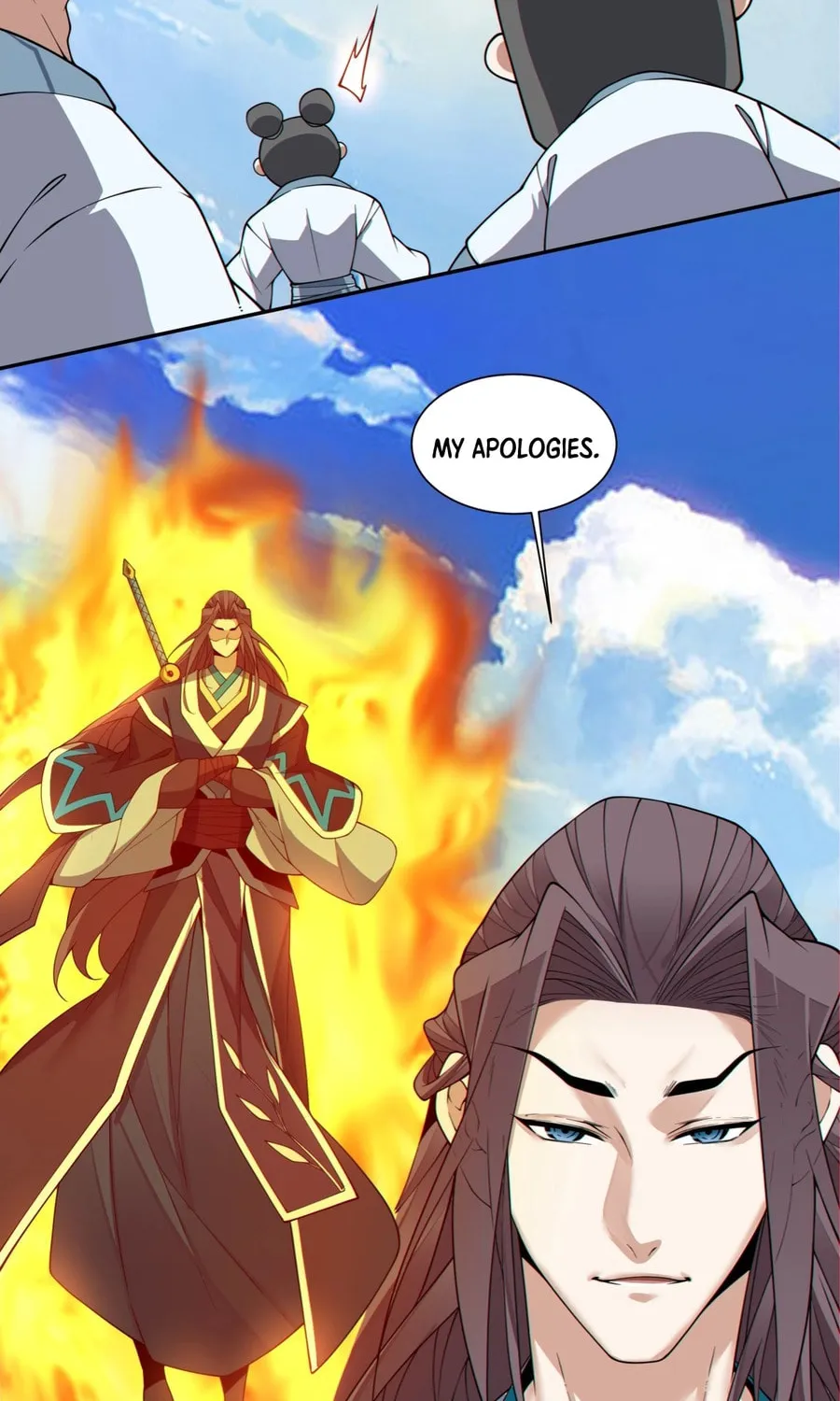 My Disciples Are All Big Villains Chapter 348 page 7 - 