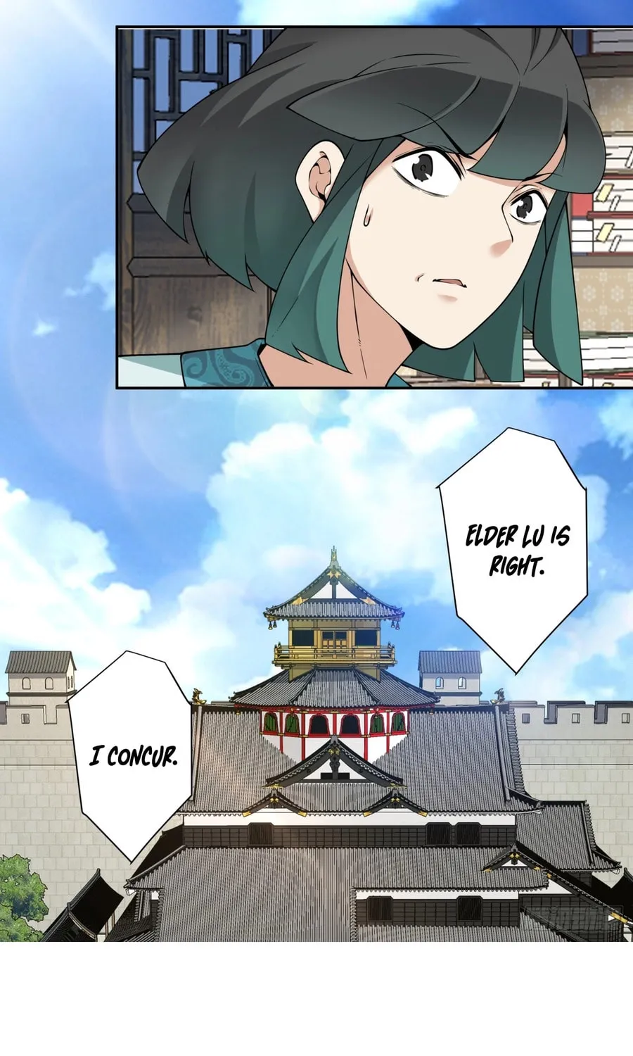 My Disciples Are All Big Villains Chapter 349 page 23 - 